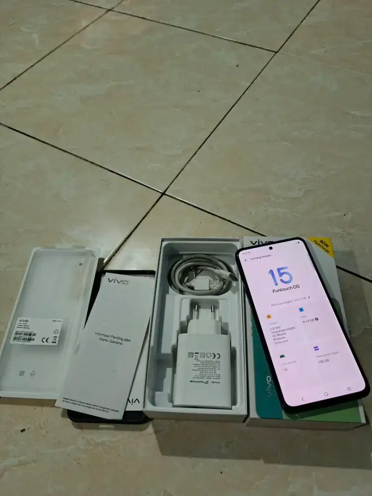 VIVO Y100 4G FULLSET