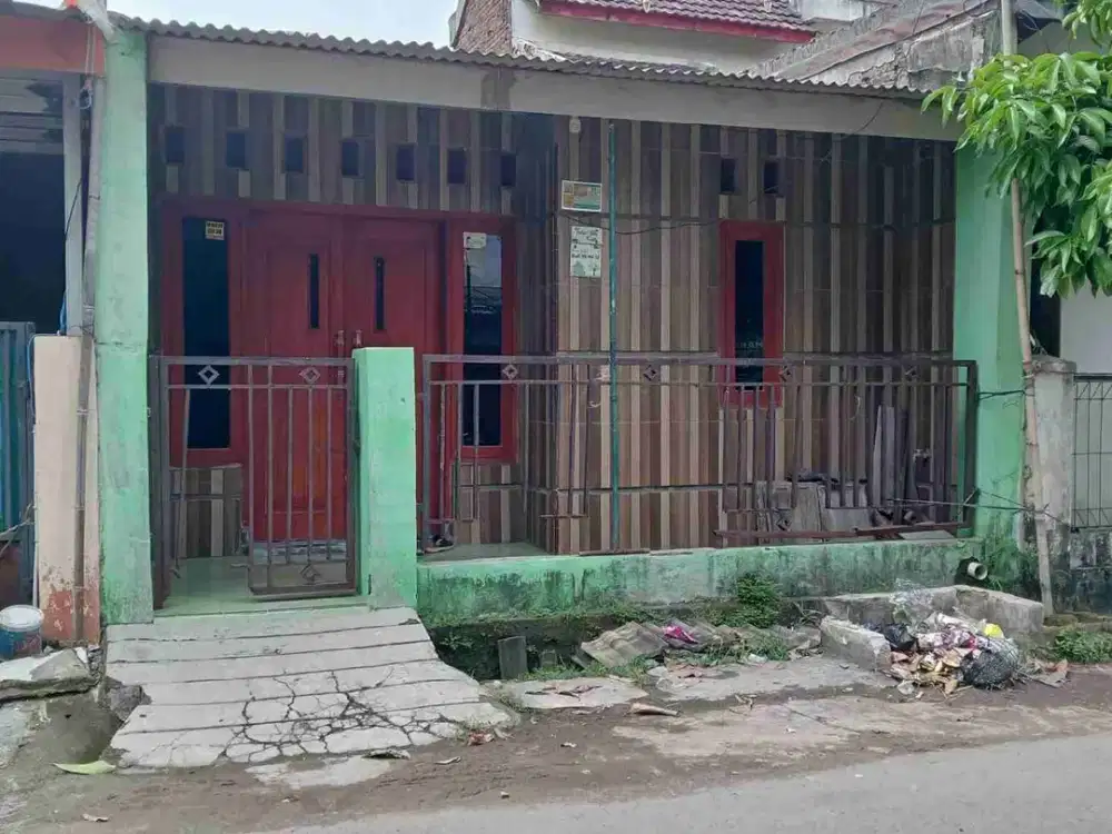 rumah murah deket stasiun serang surat SHM
