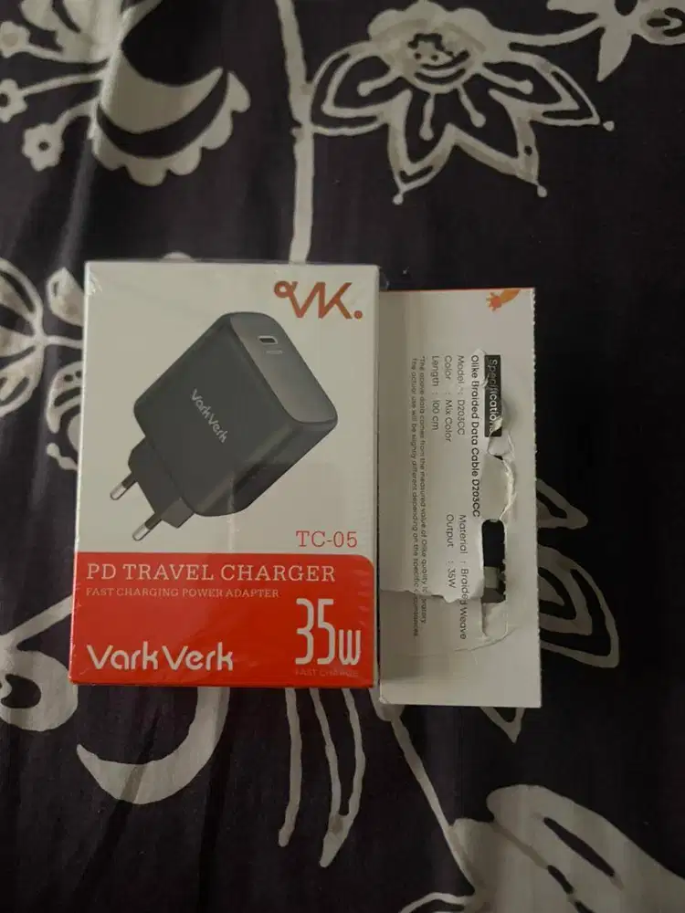 Paket Charger 35W