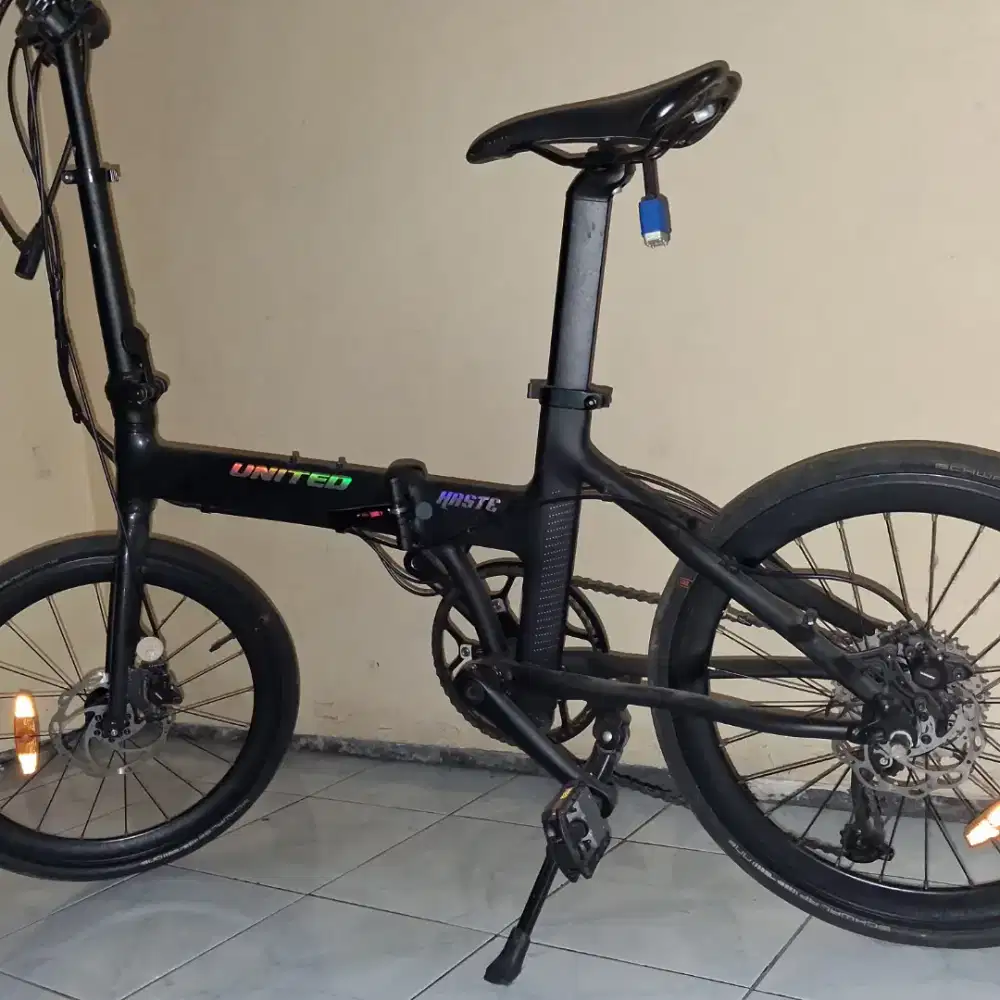 Sepeda United Haste