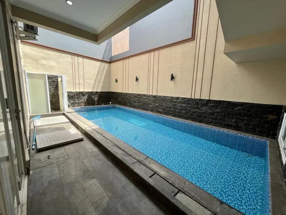 Rumah Sewa Pejaten Dekat Sma Azhar Jakarta Selatan