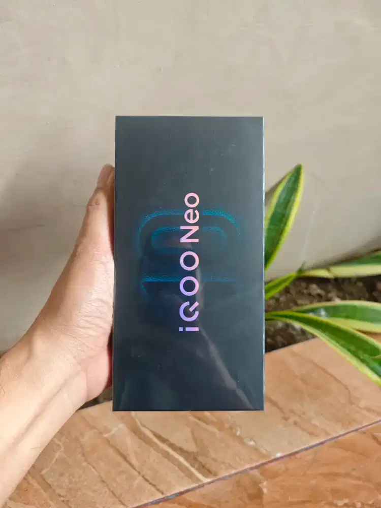 IQOO NEO 10 NEW GARANSI
