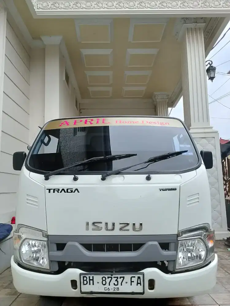 TRAGA PICK UP 2.5 2023 MANUAL