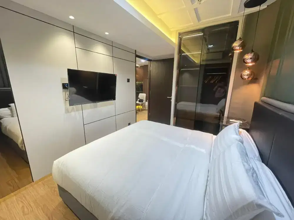 Apartemen Luxury type One Bed Room Corner