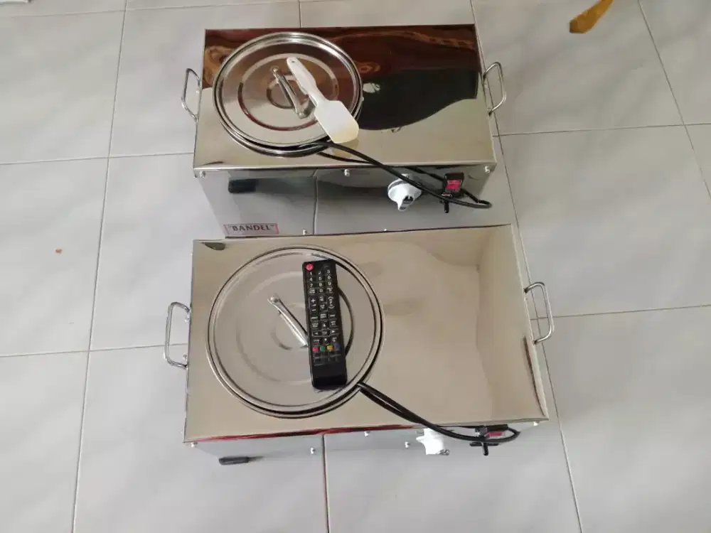 Mixer roti dan rumah murah