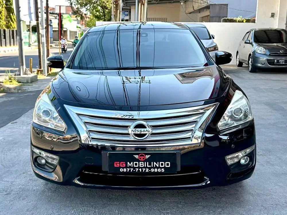 Nissan Teana 2.5 XV Automatic Th 2014