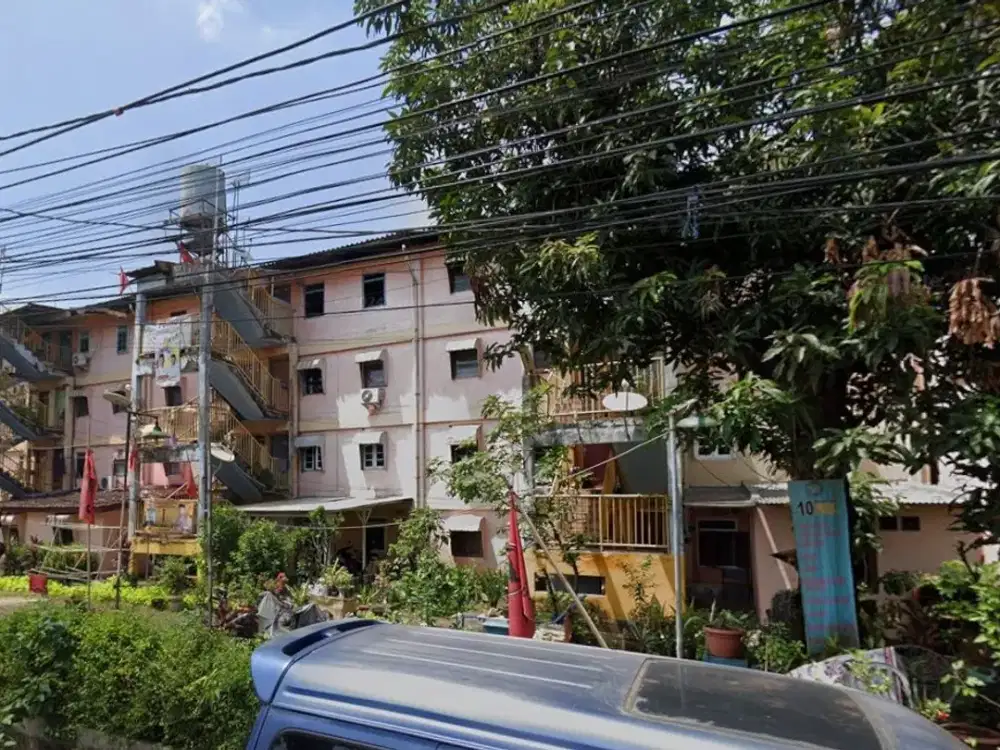 Rusun Klender 2BR di Duren Sawit, Jakarta Timur #1323
