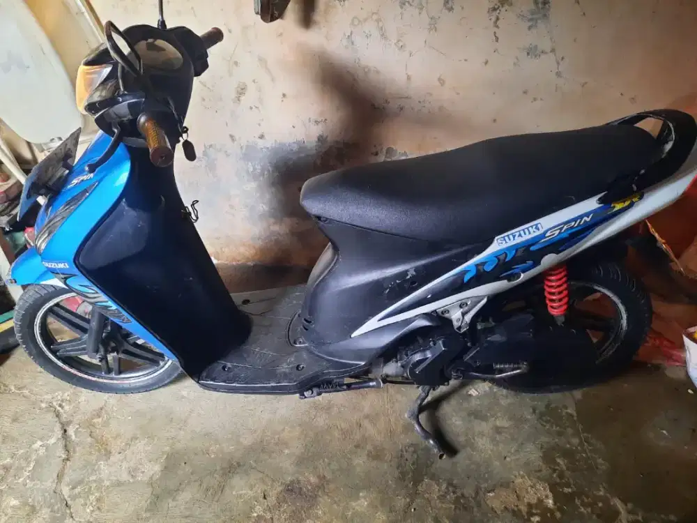 Suzuki Spin 125cc Tahun 2007 Lengkap