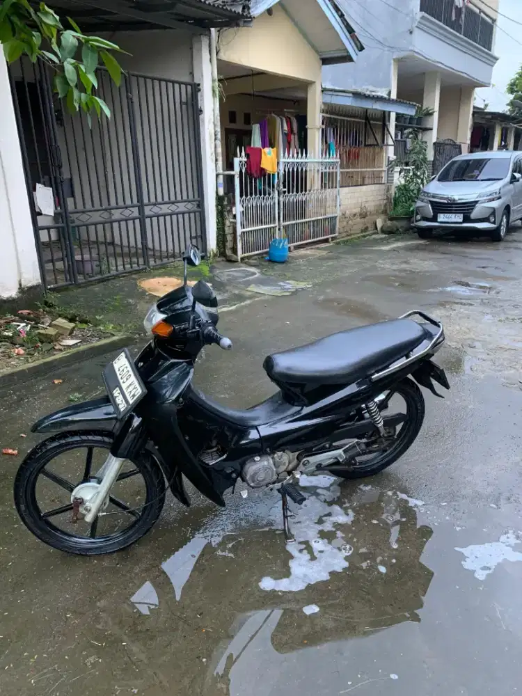 Supra pajak hidup komplit panjang