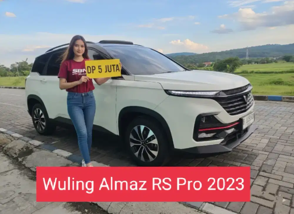 DP 5 Juta Wuling Almaz RS Pro 2023