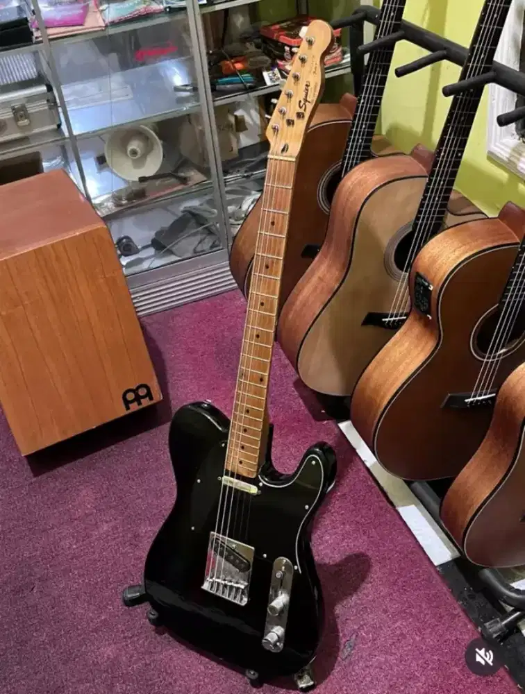 Squier Telecaster CN series Korea.