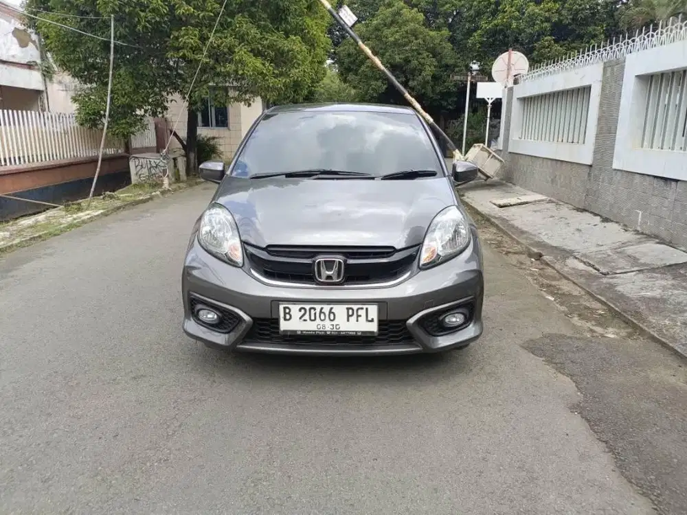 TDP 5 JUTA. BRIO E CVT 2018