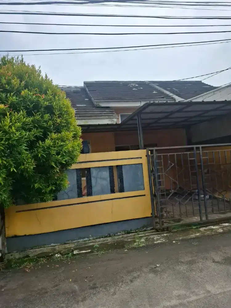 Over kredit murah rumah cluster dkt Gading Serpong Tangerang