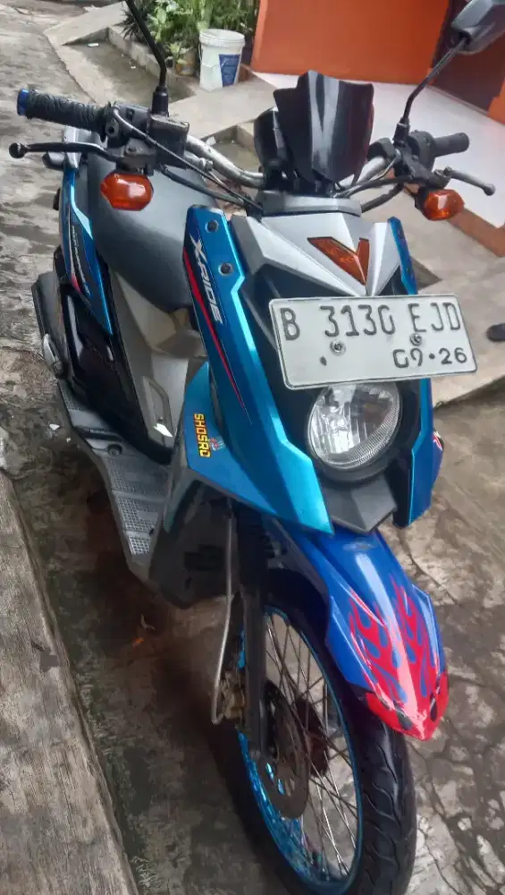 X-Ride Injeksi 2016 / B depok