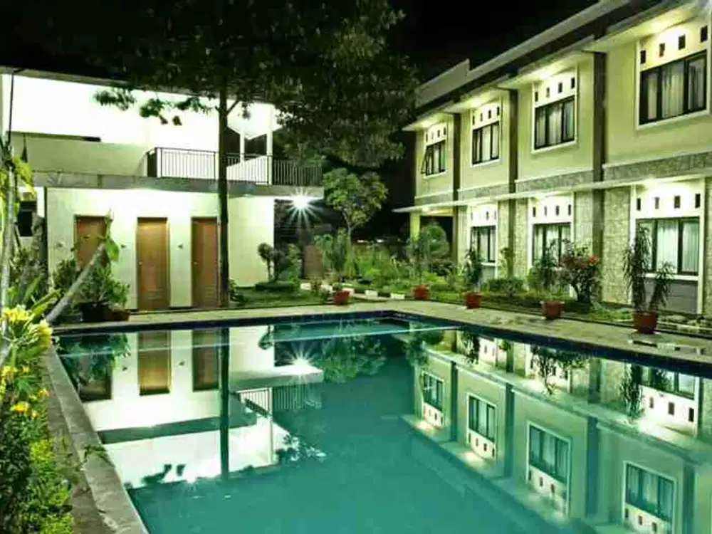 Dijual Hotel Bintang 3 di Puncak Bogor