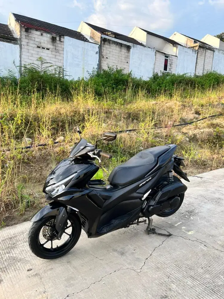 Aerox New 2023 Hitam Plat H