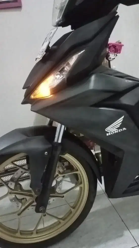Honda Supra GT-R tahun 2018