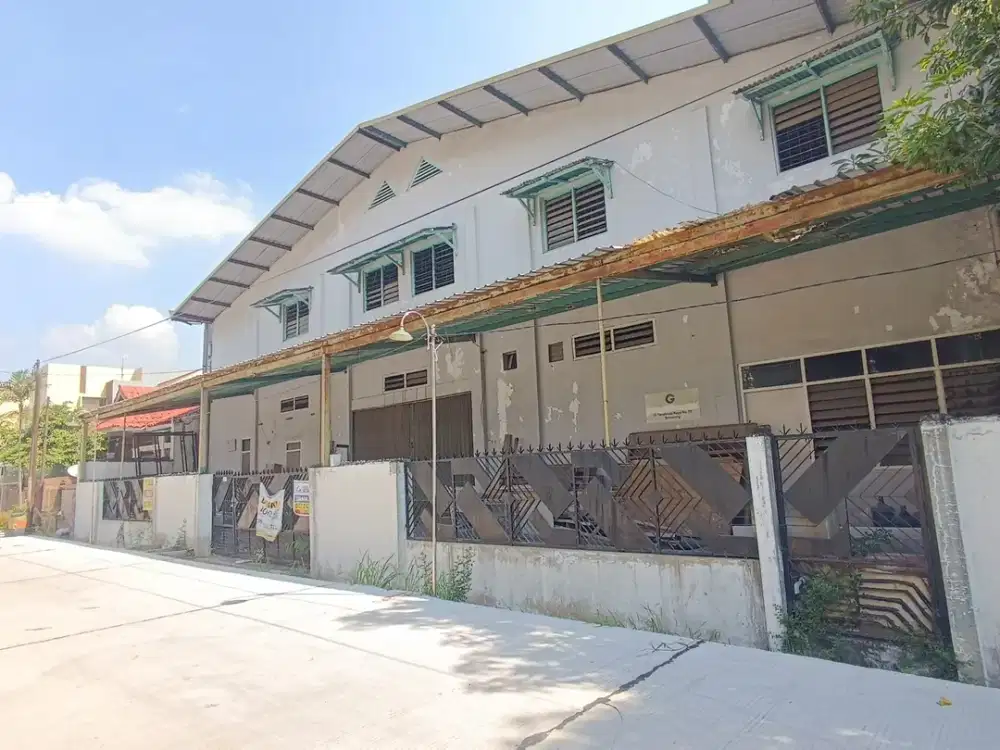 Dijual Gudang di Tanah Mas Semarang Utara, Semarang