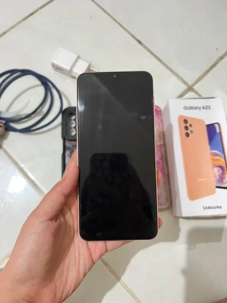 Jual Samsung A23 mulus terawat