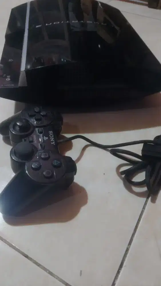Ps3 fat rusak gak terpakai