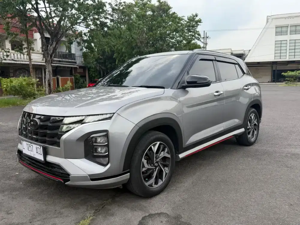 Hyundai Creta Prime 2022 A/T Two Tone