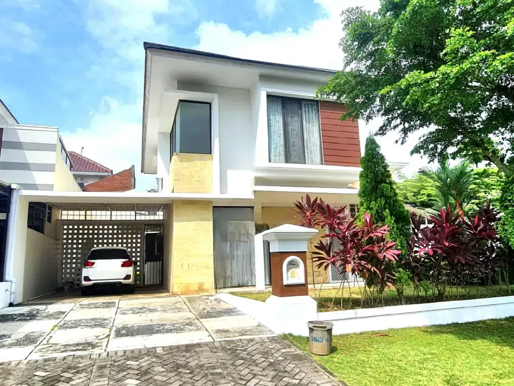 Rumah Graha Taman Bunga BSB Mijen Semarang