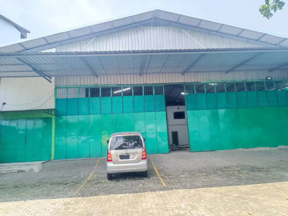 Gudang Siap Pakai Tengah Kota di WR Supratman Semarang Barat