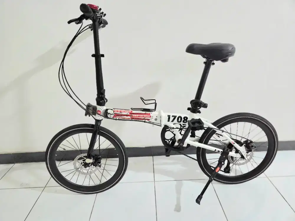 Sepeda Lipat 21 Inch