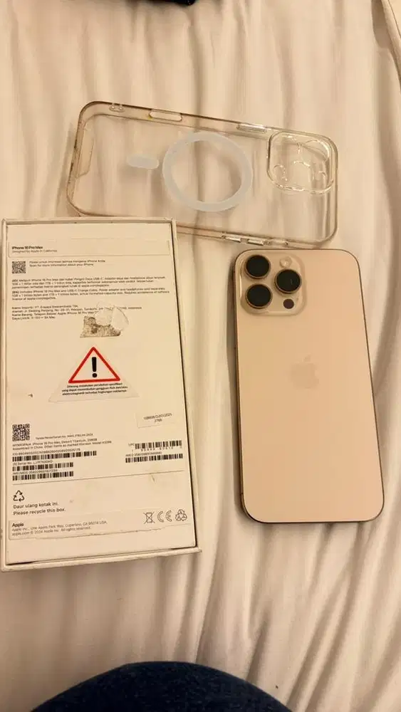 iphone 16 promax 256 ibox