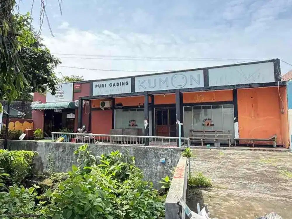 BUC Dijual Tanah Bonus Bangunan Puri Gading Jimbaran Bali