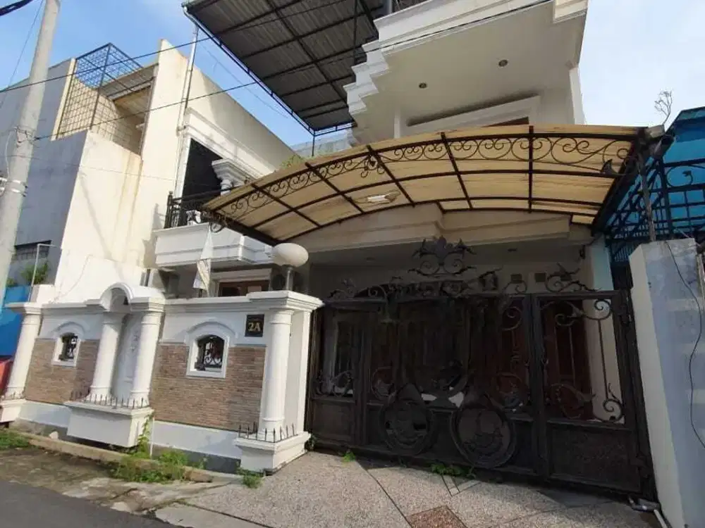 Rumah siap huni Anggrek Semarang Tengah sampai DEAL