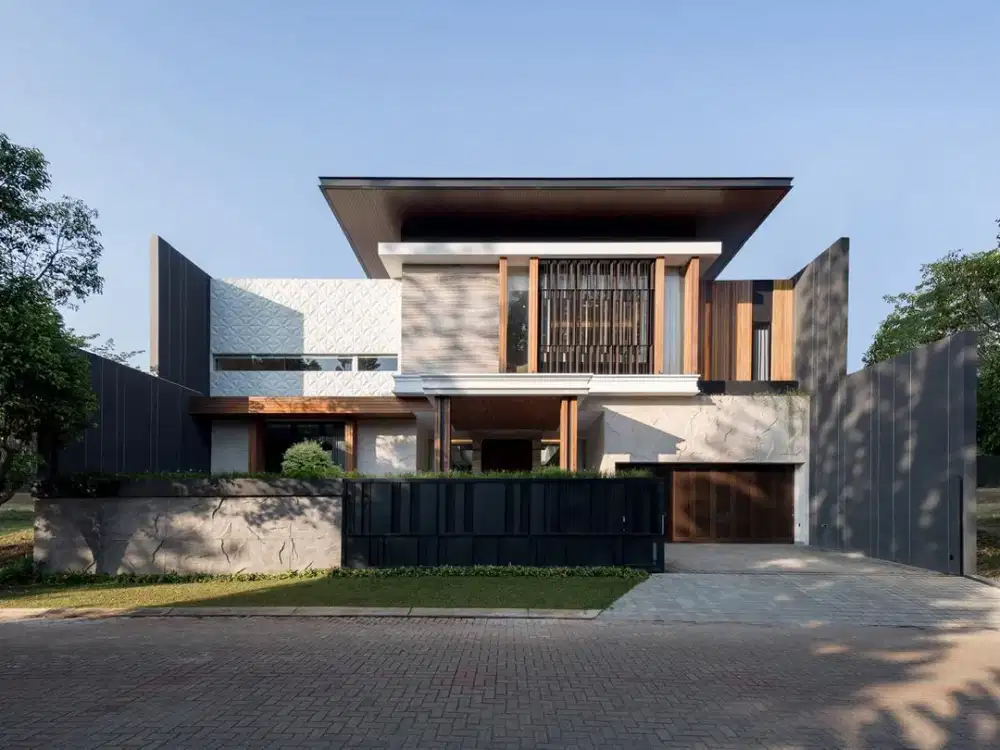 Dijual Rumah Mewah Puri Arga Golf Semarang