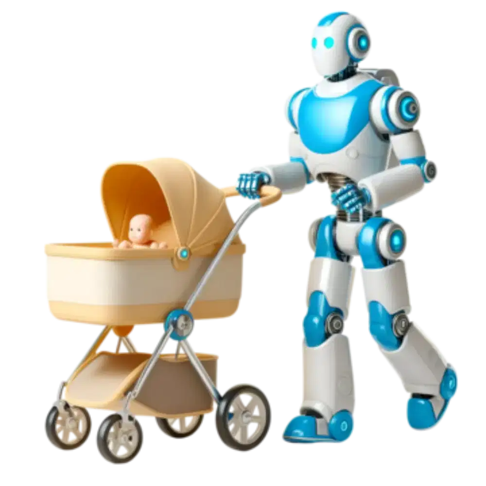 PENGASUH BAYI 1 TAHUN DAN SETRIKA BAJU