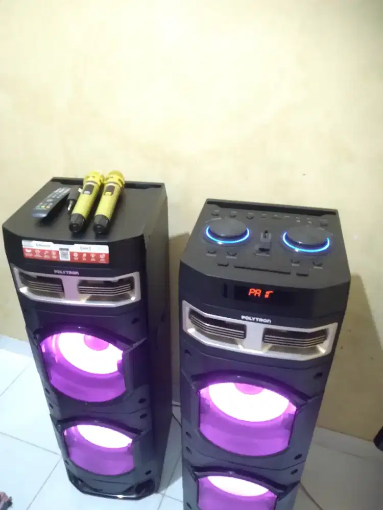 Speaker Aktif Polytron PAS 10DF28