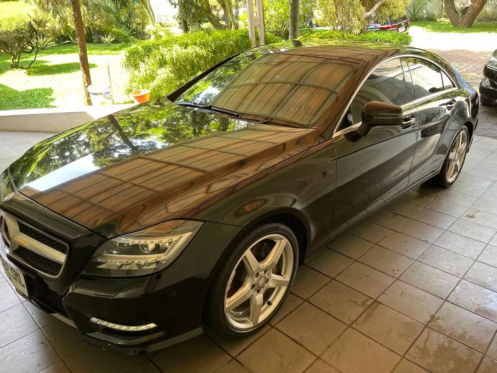 Mercedes-Benz CLS350 2013 Bensin
