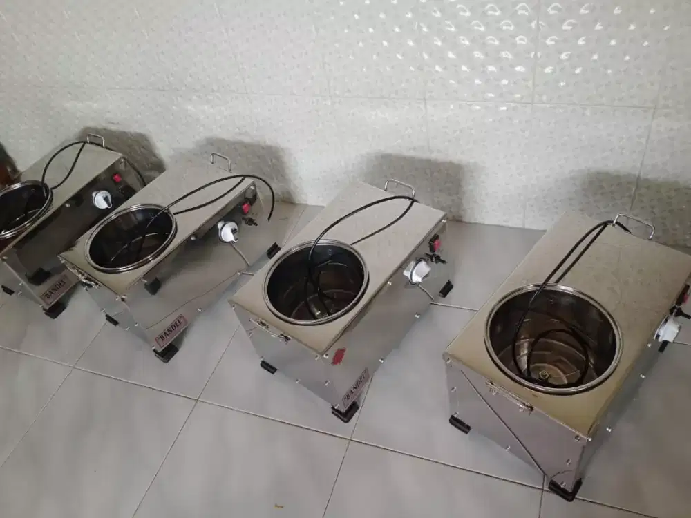 Mixer roti kue bermutu tinggi