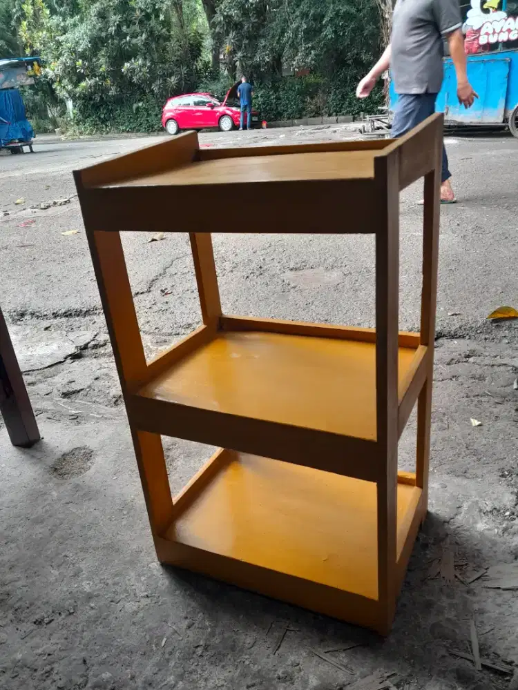 Rak serbaguna awett dipakai