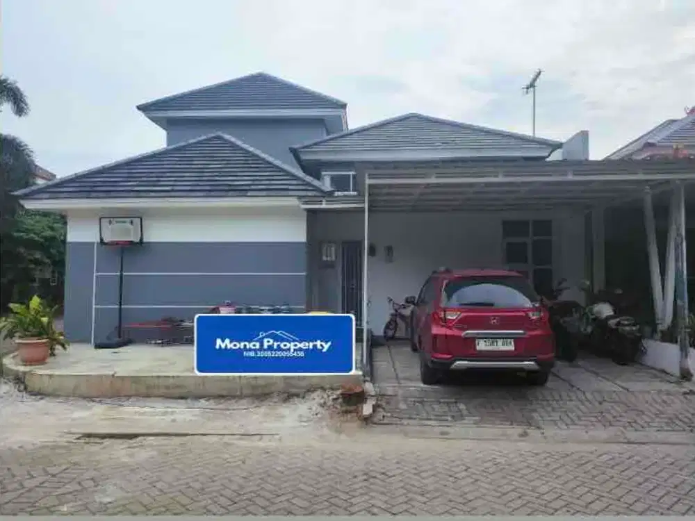 Jual Murah Rumah Tanah Luas Cibubur Country