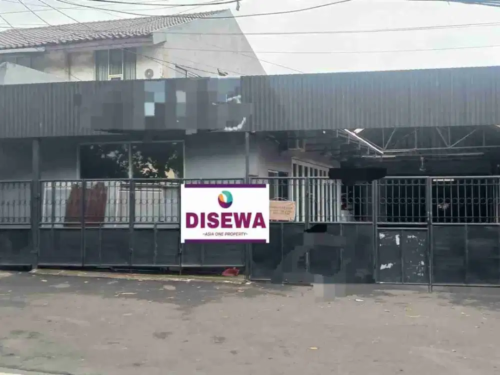 Ruang Usaha cocok untuk Workshop di Cipinang Muara, Jakarta Timur