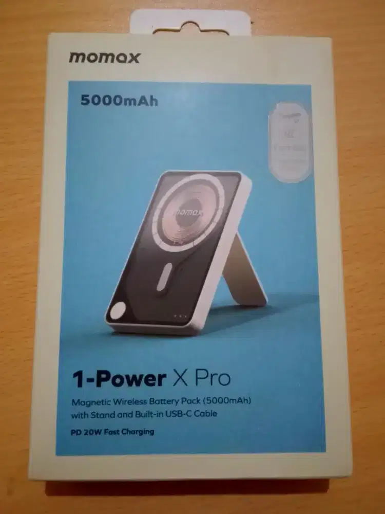 Powerbank Magnetic Wireless 5000 mAh