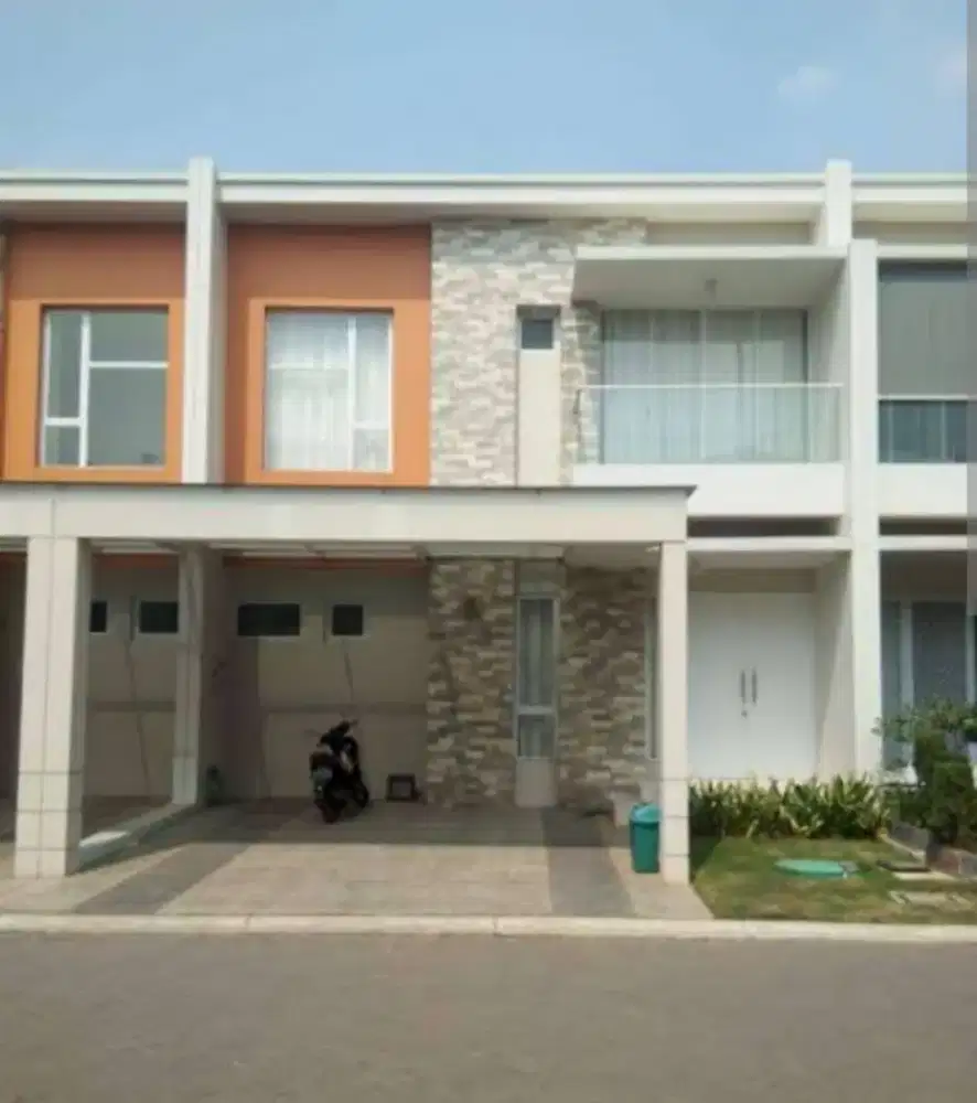 Dijual rumah furnish cluster eropa Sedayu city Jakut ( Ferly)