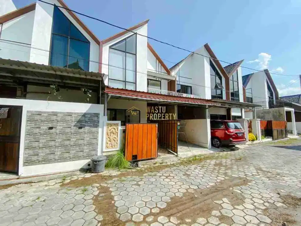 RUMAH MURAH SIAP HUNI DEKAT CANDI PRAMBANAN