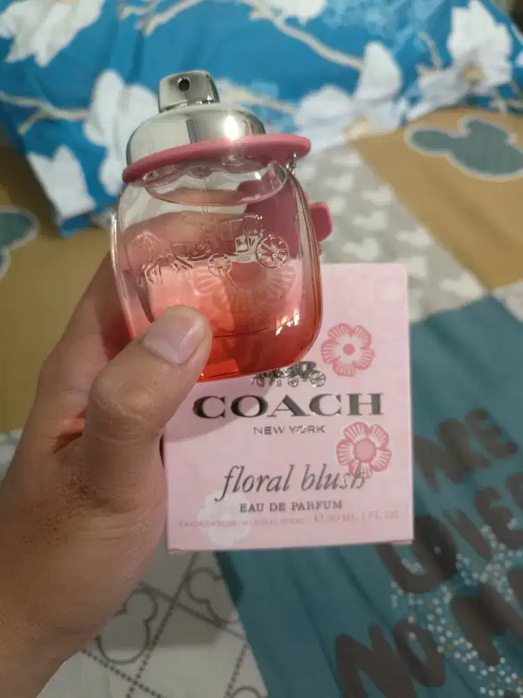 Parfum Coach New York Floral Blush