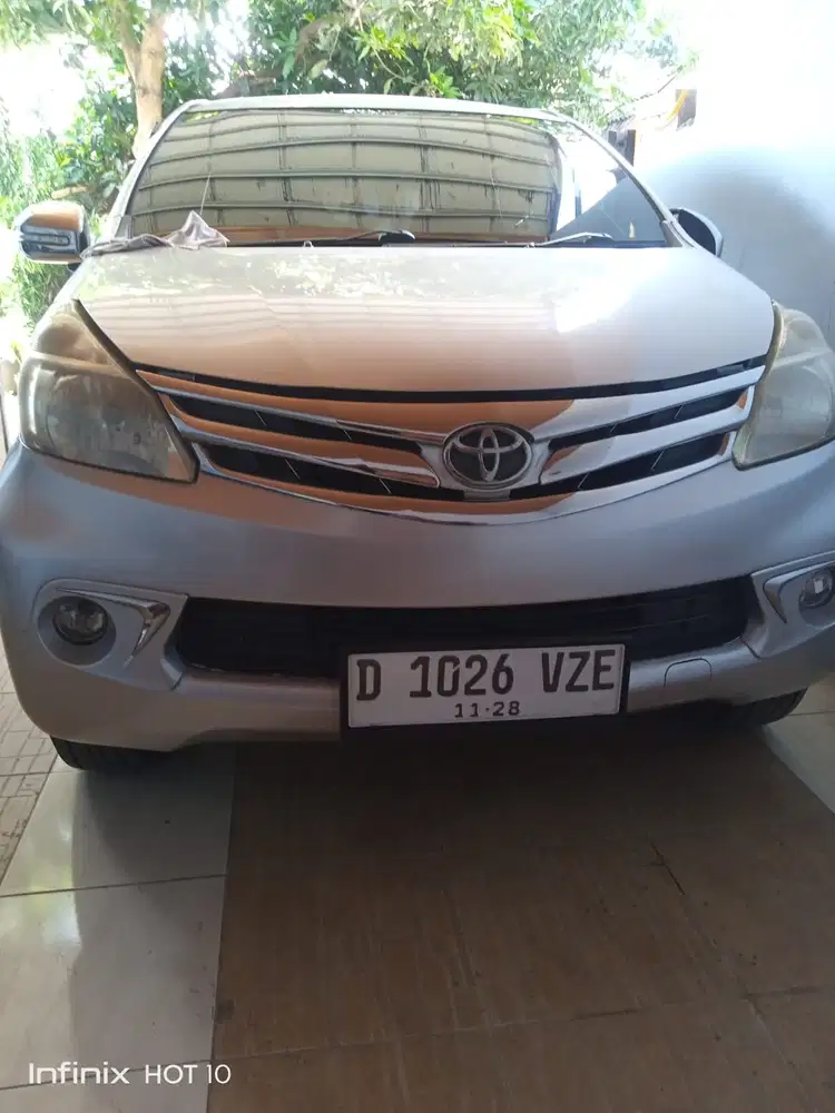 Toyota Avanza 2012 Bensin