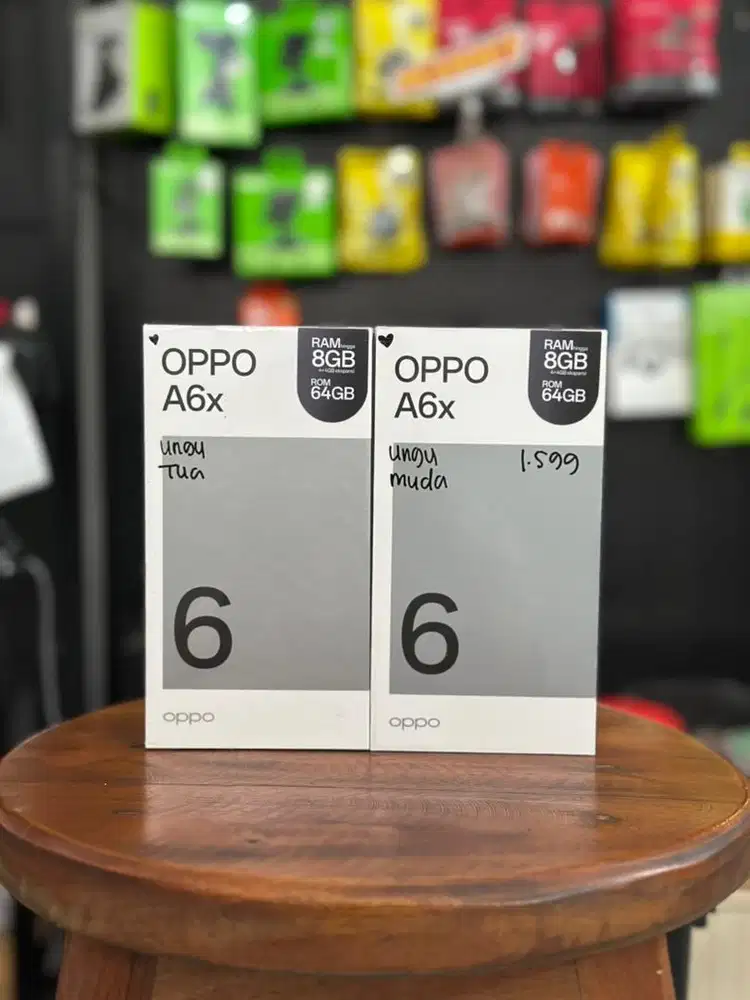 Oppo A6x Ram 8/64Gb sebelum naik harga