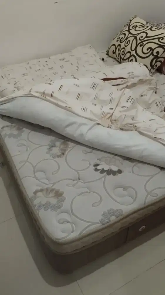 Spring bed comforta UNILAND 160 x 200 pemakaian 7bln