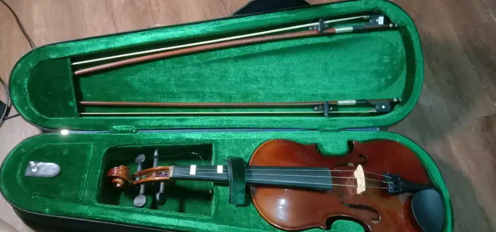 Jual Rugi Biola Mandalika MV008 Ukuran 1/2 - Fullset + BONUS BANYAK