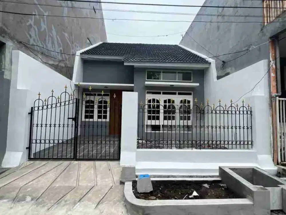 Dijual rumah baru Kutisari siap huni