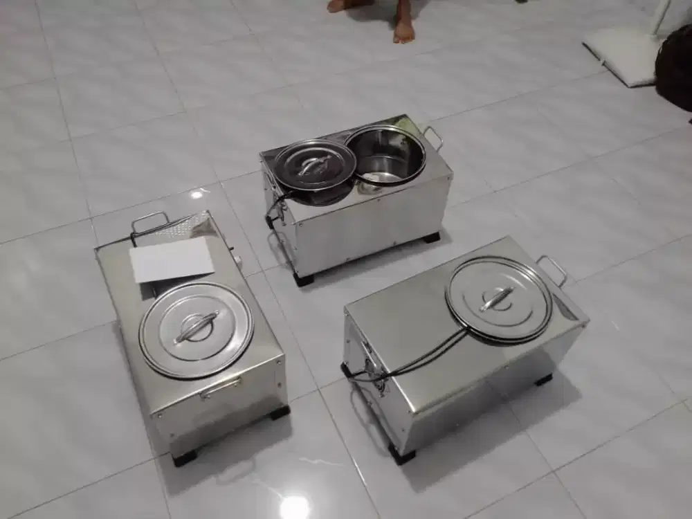 Mixer roti serba bisa