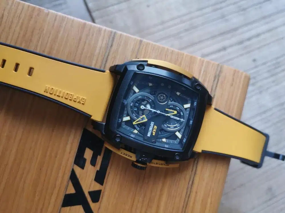 Jam tangan EXPEDITION oringinal fullset mulus